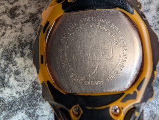 Reloj Casio G-Shock G-3011 Vintage Módulo 2454
