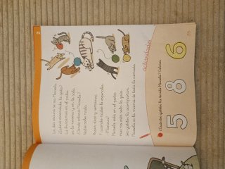 ¡Pon, pon! ¿Quién vive ahí?, 1 Primaria lecturas
