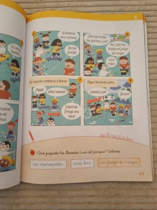 ¡Pon, pon! ¿Quién vive ahí?, 1 Primaria lecturas