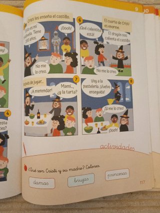 ¡Pon, pon! ¿Quién vive ahí?, 1 Primaria lecturas