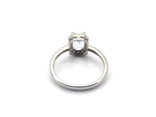 E1812606-14    Sortija Oro 18k Con Circonita