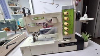 Siruba F007J Máquina Recubridora Industrial