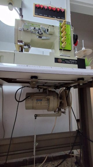 Siruba F007J Máquina Recubridora Industrial
