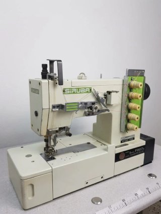 Siruba F007J Máquina Recubridora Industrial