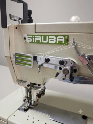 Siruba F007J Máquina Recubridora Industrial