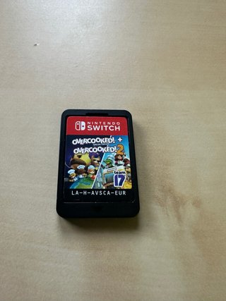 Overcooked! + Overcooked! 2 Nintendo Switch