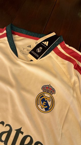 Maglia Adidas Real Madrid Beige M