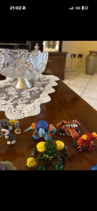 Gormiti Lotta Figure 7€ cadauno