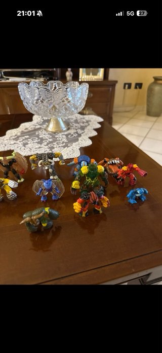 Gormiti Lotta Figure 7€ cadauno