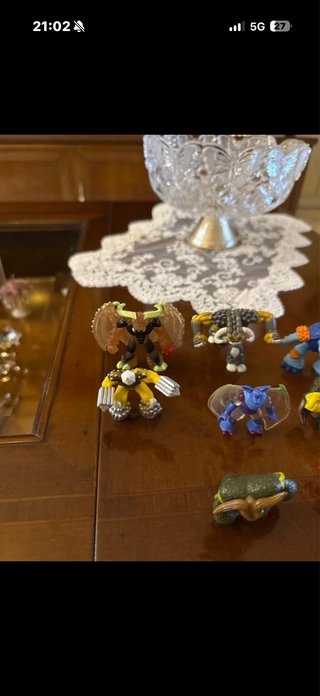 Gormiti Lotta Figure 7€ cadauno