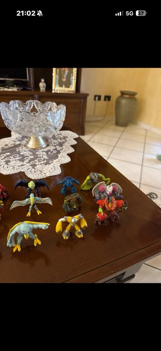 Gormiti Lotta Figure 7€ cadauno