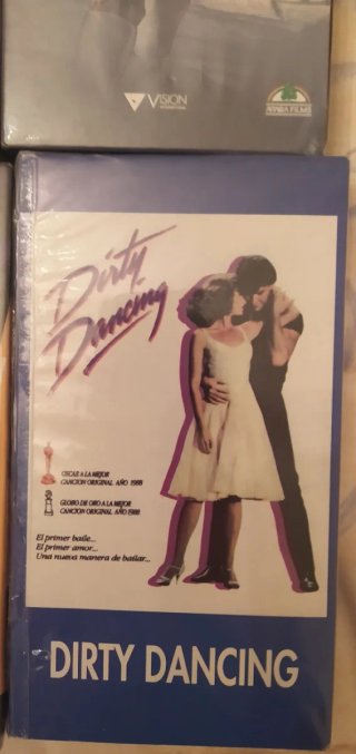 Pack 6 Películas VHS Vintage Nuevas, Precintadas