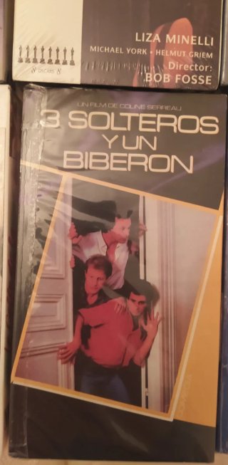 Pack 6 Películas VHS Vintage Nuevas, Precintadas