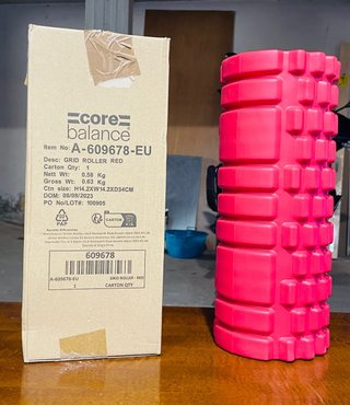 Rullo Massaggio Grid Roller Rosso