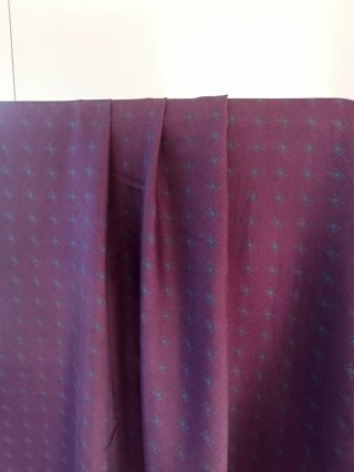 Tessuto fantasia geometrica bordeaux