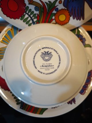 Villeroy & Boch Acapulco Set Vajilla