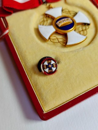 Set Cavaliere dell'Ordine della Corona d'Italia