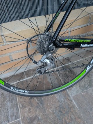 Bicicleta Merida Talla S Carretera