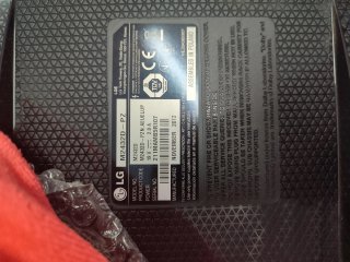 Televisor LG Negro