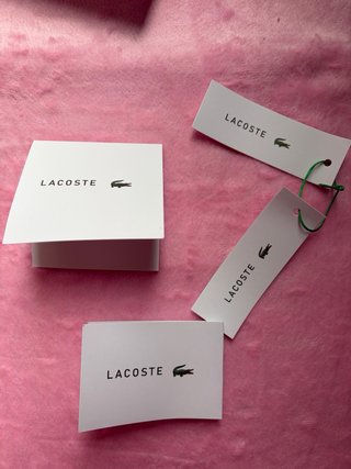 Pulsera Lacoste Dorada
