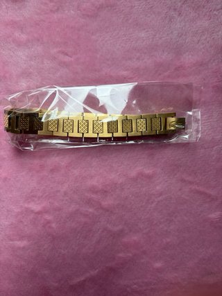 Pulsera Lacoste Dorada