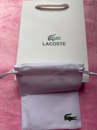 Pulsera Lacoste Dorada
