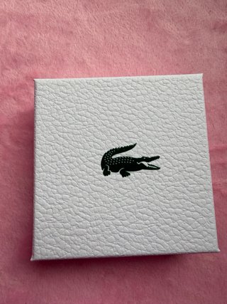 Pulsera Lacoste Dorada