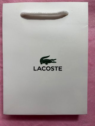 Pulsera Lacoste Dorada