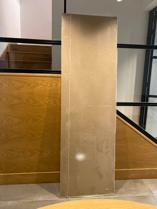 Puerta de diseño blanca de 200x60