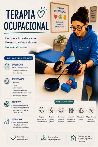 Terapia ocupacional.