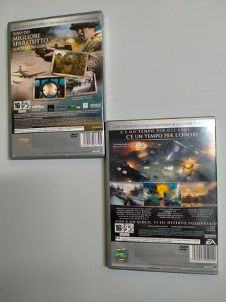 2 Giochi PS2: Call of Duty 2 + Medal of Honor