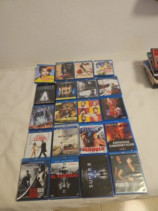 Lote 17 Blu-ray Películas Acción/Crimen/Drama