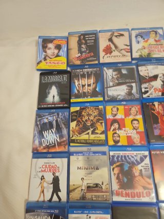 Lote 17 Blu-ray Películas Acción/Crimen/Drama