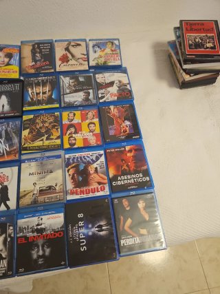 Lote 17 Blu-ray Películas Acción/Crimen/Drama