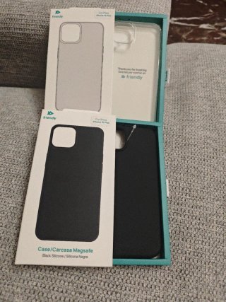 Funda iPhone 15 Plus Transparente TPU