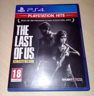 THE LAST OF US REMASTERIZADO PS4!!!