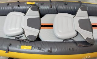 Kayak inflable 2/3 personas Tribord