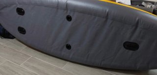 Kayak inflable 2/3 personas Tribord