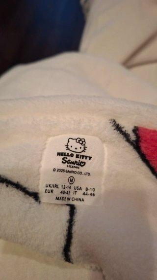 Pijama Hello Kitty Polar Talla S