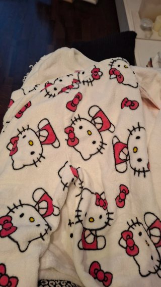 Pijama Hello Kitty Polar Talla S