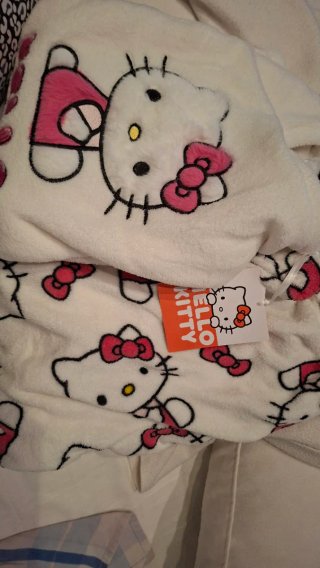 Pijama Hello Kitty Polar Talla S