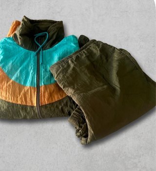 Conjunto deportivo retro