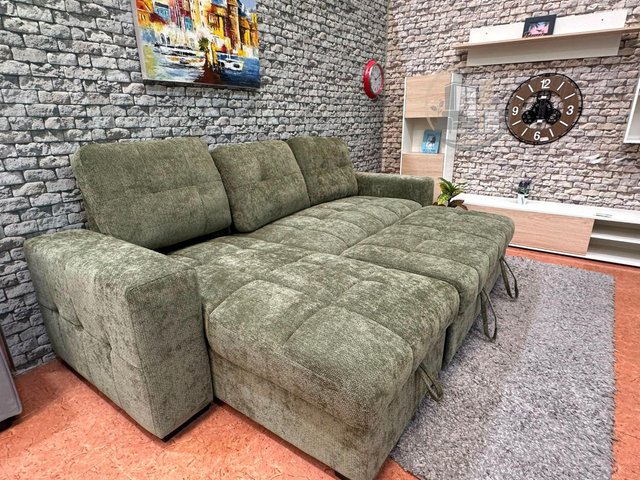 SOFA CAMA CON ARCON Y CHAISE LONGUE