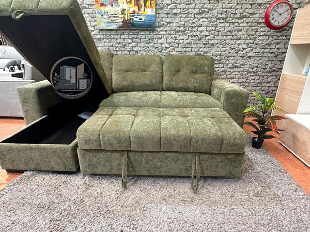 SOFA CAMA CON ARCON Y CHAISE LONGUE