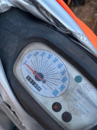 Yamaha Neos 2000 Scooter Negro