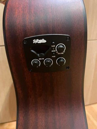 Guitarra Acústica D'Angelico + Funda