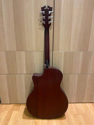 Guitarra Acústica D'Angelico + Funda