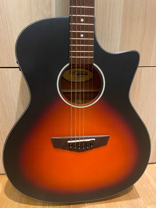 Guitarra Acústica D'Angelico + Funda