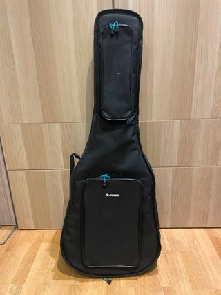 Guitarra Acústica D'Angelico + Funda