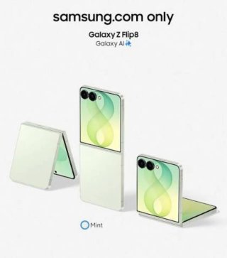 Samsung Galaxy Z Flip 8 256GB Menta Precintado